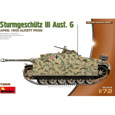 MiniArt StuG III Ausf. G Production April 1943 1:72