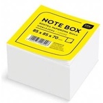 Interdruk Paper cube white 85x85x70 mm unglued