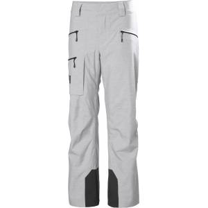 Helly Hansen Ски панталон Helly Hansen Women's Powderqueen Pant Ski trousers - Grey Melange (107-3734-0212)