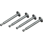 Arrma болт 3x33mm сребърен (4)