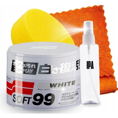 Soft99 White Soft Wax 350 g