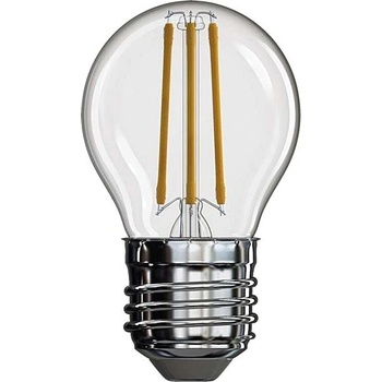 Emos LED žárovka Filament Mini Globe 3,4W E27 teplá bílá