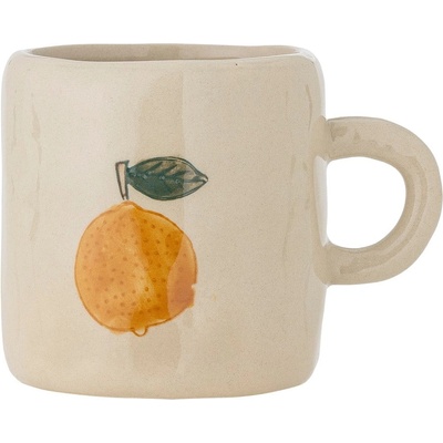 Bloomingville Mini Кремава керамична детска чаша 230 ml Agnes - Bloomingville Mini (82072027)