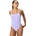 Speedo Цял бански solid v-back 1pc af