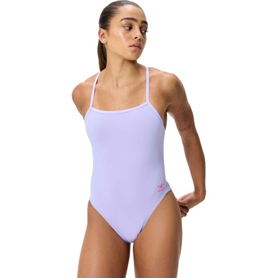 Speedo Цял бански solid v-back 1pc af