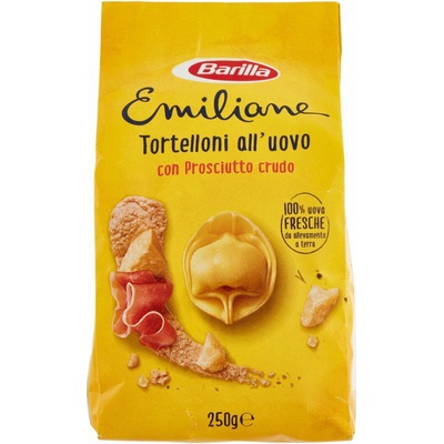 Barilla Tortelloni vaječné plnené prosciuttom 250 g