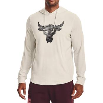 Under Armour Суитшърт с качулка Under Armour UA Project Rock Terry HD-WHT 1367107-110 Размер S