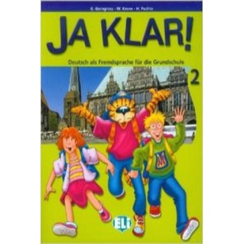 Ja klar! - Kursbuch 2 – učebnice němčiny pro děti