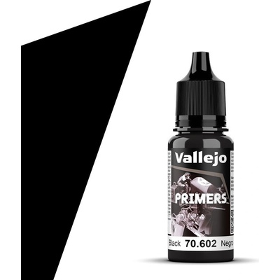 Vallejo Základná Farba Surface Primer Black 17ml