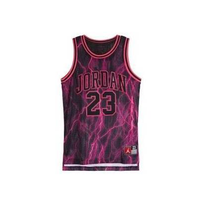 Детски Тениска с къс ръкав Nike JDN JORDAN 23 AOP JERSEY 95C655 K09 Черен Размер 12 години
