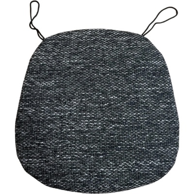 TiaHome Deluxe čierny 40 x 40cm