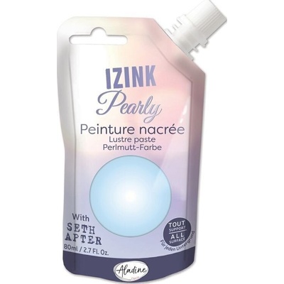 Aladine Izink Pearly Цвят на ефекта Blue-Gray 80 ml 1 бр (82062)