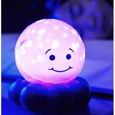 Pexi Zářící chobotnička růžová