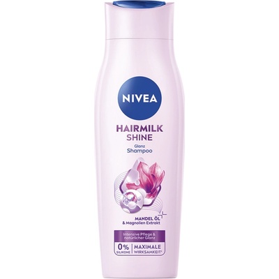 Nivea Hairmilk Shine šampón na unavené vlasy 250 ml 88615