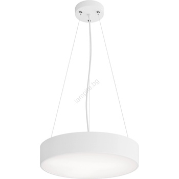 Image 1 of Temar Пендел CLEO 3xE27/24W/230V Ø 40 см бял (TM0140)