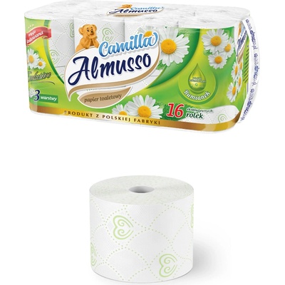 Almusso Camilla 3-vrstvový 16 ks