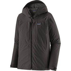 Patagonia Мъжко водоустойчиво яке Patagonia Insulated Boulder Fork Rain Jacket Waterproof jacket - Black - размер XXL (002-4122-0216)