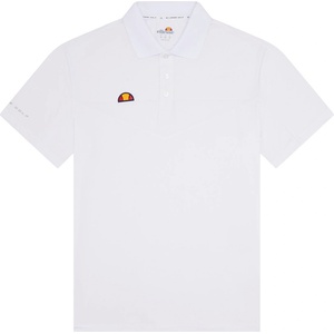 Ellesse Блуза с яка Ellesse Men's Alsino Short Sleeve Polo Shirt - White