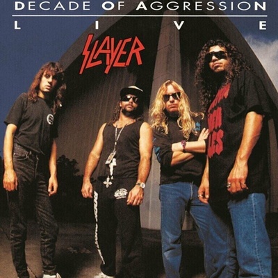 Slayer - Live:decade Of Aggression LP