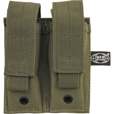 MFH Molle na dva pistolové zásobníky zelená