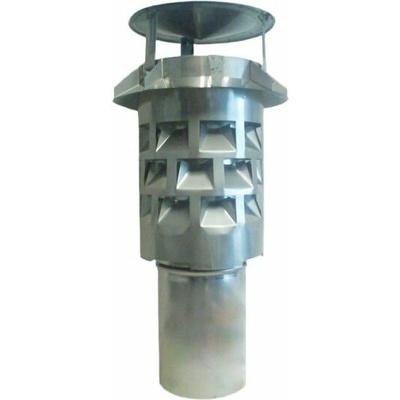 Promodos Line hlavice EKON so vsuvkou 180 mm nerez