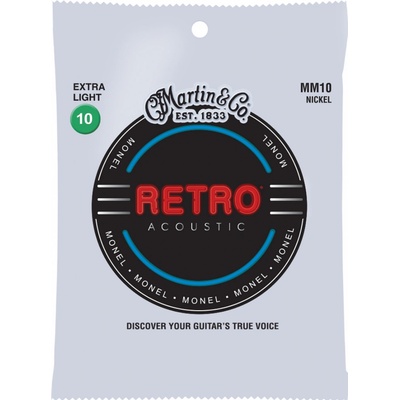Martin MM10 Retro Extra Light