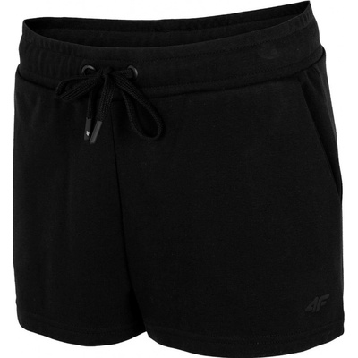 4F dámské kraťasy H4L22-SKDD350 deep black