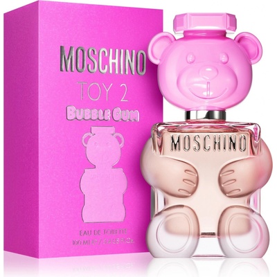 Moschino Toy 2 Bubble Gum toaletná voda dámska 50 ml