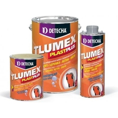 Detecha Tlumex Plast Plus 0,9 kg | Zboží Auto