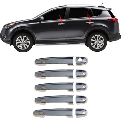 Nerez kryty kľučiek Toyota RAV4 2005-2012