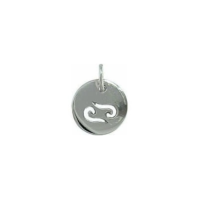Infinitysilver Stříbrné znamení zvěrokruhu rak 441672rak