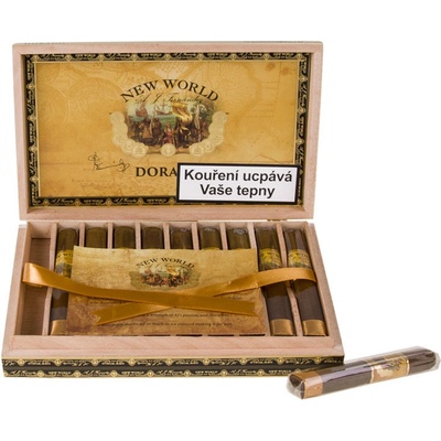 New World Dorado Robusto 1/10