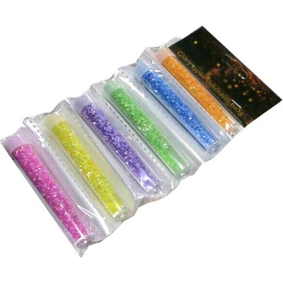 Třpytky glitterové neon 6 barev 5g
