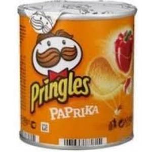 Pringles Чипс Pringles чушка 40гр