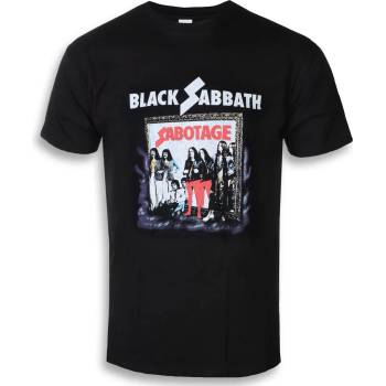 Image 1 of ROCK OFF тениска метална мъжки Black Sabbath - саботаж - ROCK OFF - BSTS35MB