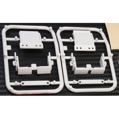PN Racing Body Mounting Kit Set White For PNR Concept C9 Body