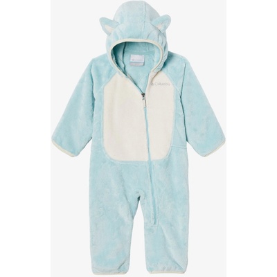 Columbia Foxy Baby Sherpa Bunting Dětská kombinéza aqua haze chalk