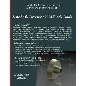 Autodesk Inventor 2024 Black Book | Matt Weber (ISBN: 9781774591055)