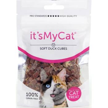 It' s My Cat Its My Cat Duck Soft Cubes Grain Free - меки кубчета патешко, без зърно 50 гр