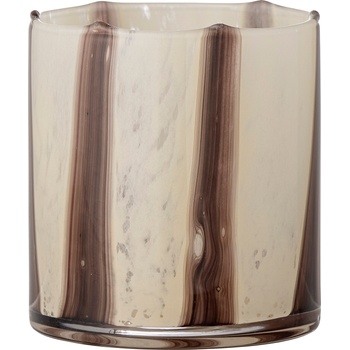 Bloomingville Свещник за чаена свещ Liberty 10 см бежов (82060301)