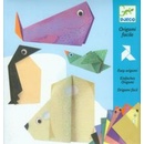 Origami skládačka - polární zvířátka –