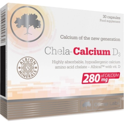 Olimp Sport Nutrition Chela - Calcium D3 [30 капсули]