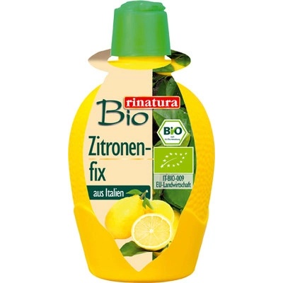 Rinatura Citrónová šťava Bio 100 ml