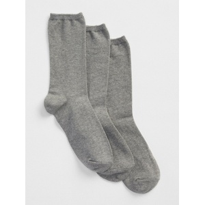 GAP Основни чорапи, 3 чифта GAP GAP | Siv | ЖЕНИ | ONESIZE