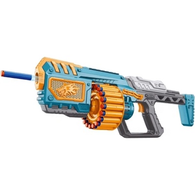 Sonne Детска играчка Sonne - Пушка с барабан и 32 меки патрони (sonne955)