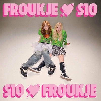 Froukje & S10 - Froukje Loves S10 S10 Loves Froukje (Lemon Ice Cream Coloured) LP