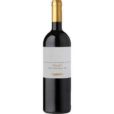 Capannelle Solare 2019 Červené 13% 0,75 l (holá láhev)