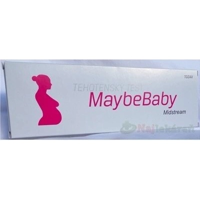 MaybeBaby Midstream 2v1 tehotenský test 2 ks