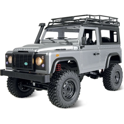 Amewi D90 Rock Crawler Defender 4WD 2,4 GHz LED plně proporcionální RTR stříbrná 1:12