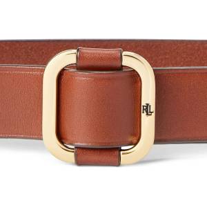 Lauren Ralph Lauren колан дамски от кожа (412746393)
